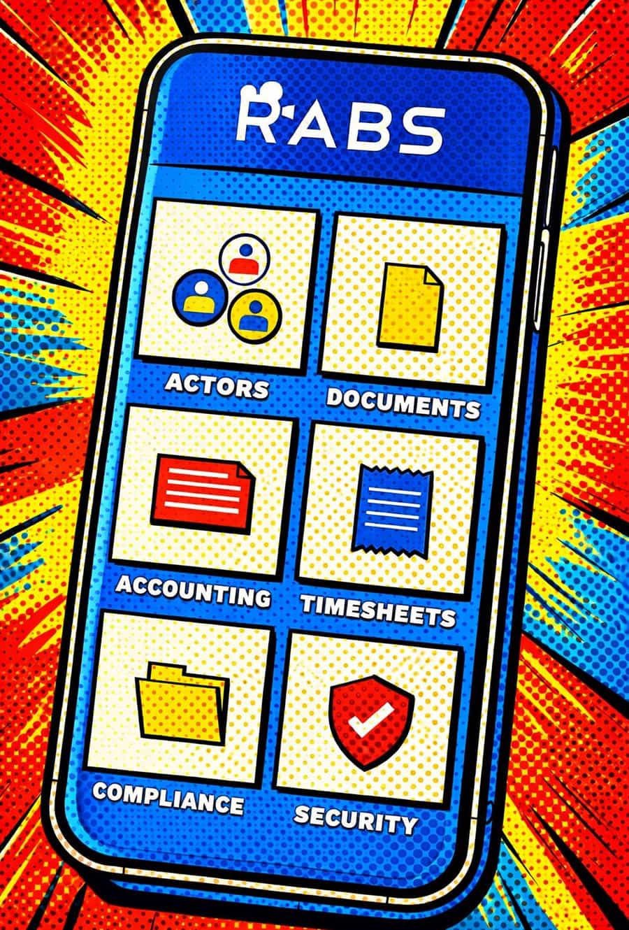 RABS, Roy Lichtenstein